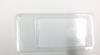 Clear or colored chocolate blister tray