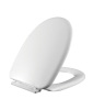 White square Plastic ceramic Toilet Seat Cover