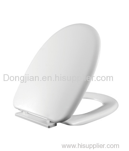 White square Plastic ceramic Toilet Seat Cover