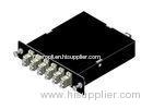 MTP / MPO Fiber Cassette, 12 Fiber Plug & Play Cassette with LC Multimode Duplex Adapters