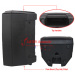 Battery Powered PA Sound Systems PQ 12AWB