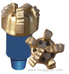 PDC drill bit/oil machine