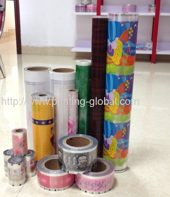 Hot stamping film for plate