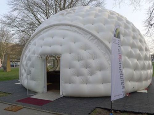 White Commercial Inflatable Dome Best Price