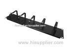 19 Inch 2U Horizontal Rack Mount Cable Management to Organize Cabling In Server Racks