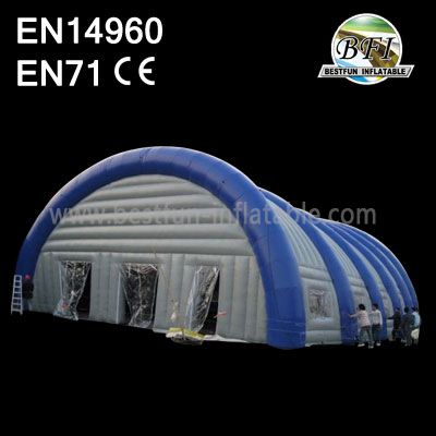 Double Layer Inflatable Tennis Dome