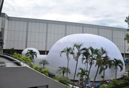 Inflatable Party Dome With Entrance Tunnel