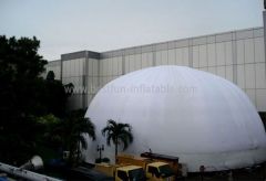 Inflatable Party Dome With Entrance Tunnel