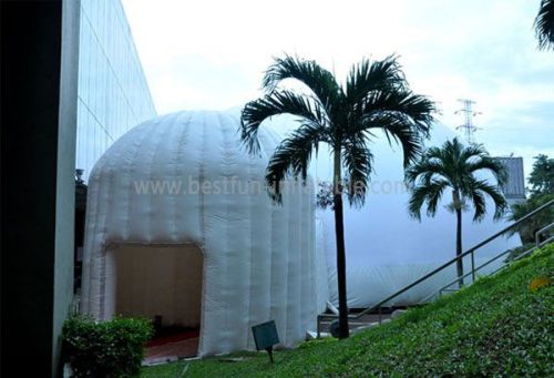 Inflatable Party Dome With Entrance Tunnel