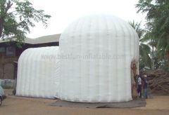 Inflatable Party Dome With Entrance Tunnel