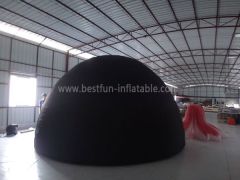 Single Layer Inflatable Planetarium Dome With Entrance