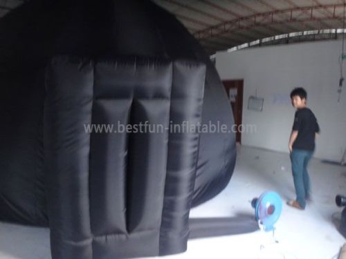 Single Layer Inflatable Planetarium Dome With Entrance