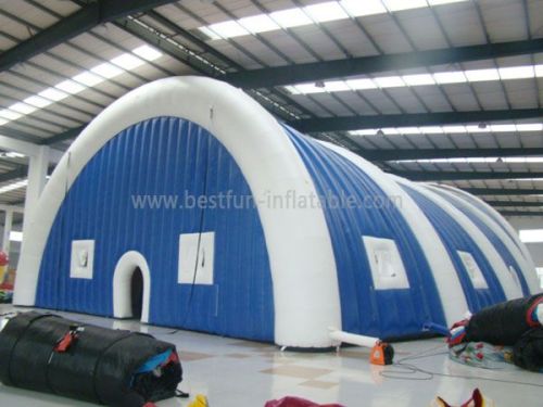 Double Layer Inflatable Construction Tent