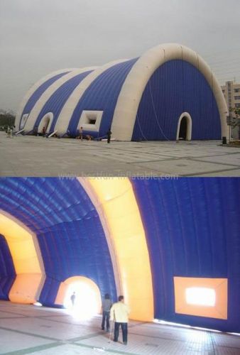 Double Layer Inflatable Construction Tent