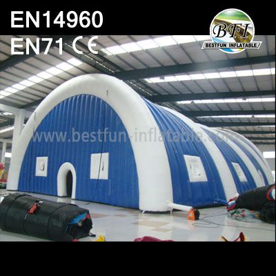 Double Layer Inflatable Construction Tent