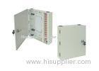 6 / 12 / 24 / 48 Fiber Wall Mount Fiber Enclosure with Single Door, Adaptor Panel