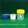 Sterile Medical PP Urine Sample Containers Cup With Small Scoop