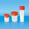 60ml Sterile Urine Sample Containers , Disposable Stool Collection Cup