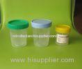 Plastic Sterile Urine Sample Containers , Full - Color 100ml 120ml