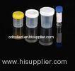 PP Disposable Faeces Urine Sample Containers With Various Colors