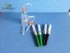 Green Medical 21G Blood Collection Butterfly Needle With Long Bevel