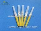 Yellow Safety Vacuum Blood Collection Needle 20 Gauge With Pen Type