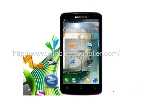 Lenovo A-820 Quad Core Phone Smart Phone Android 4.1 MTK6589 WCDMA 3G 1G+4G ROM 4.5 Inch 8.0MP Camera Russian support