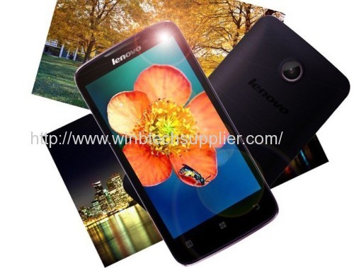 Original Support Russian lenovo A820 MTK6589 Quad Core Phone RAM 1GB ROM 4GB Android 4.1black / White phone