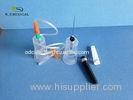 Medical 24G Blood Collection Butterfly Needle With Luer Adapter
