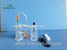 Sterile Vacuum Blood Collection Needle , 22G butterfly Needle For Drawing Blood