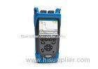 Palm OTDR for FTTx, VFL Integrated Fiber Optic Tester with 3.5 Inch Color LCD Touch Screen