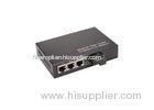 10/100M Optical Fiber Media Converter 850nm / 1310nm With 4 Ports