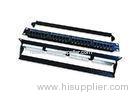 19" 24 Port Port Cat6 Patch Panel, Rack Mounted RJ45 copper Patch Panels