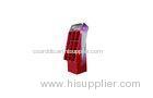 Personality Corrugated Board Floor Display Stands With 9 Grids