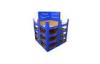 12 - Tiers Counter Floor Display Stands Light Weight , Retail Display Stands