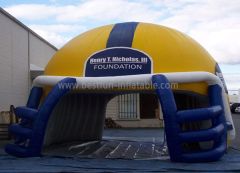 Inflatable Helmet Tent For Sports