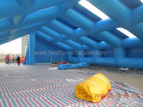 Giant Building Inflatable Exhibition Tent