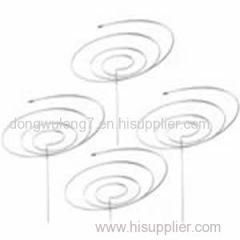 Spiral Plant Support - expanded twist, flat spiral rings supports