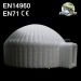 8m PVC Igloo With Entrance