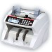 Front loading bill counter