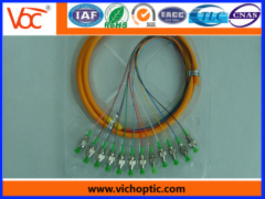 12 core branch FC fiber optical fc/upc pigtail