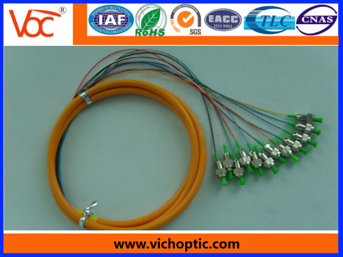 12 core branch fc optical pigtails