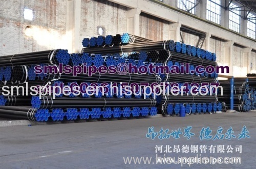 Api Seamless Steel Pipes