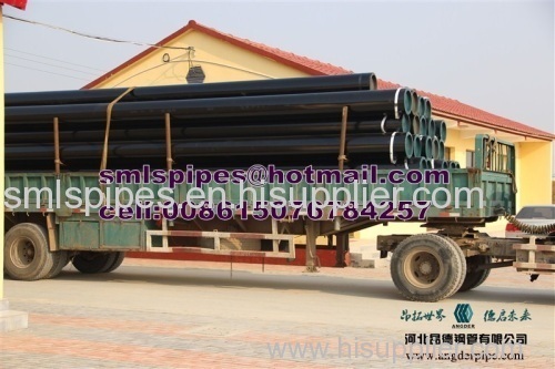 Carbon Seamless Steel Tube