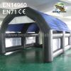 Black Inflatable Arch Tube Tent