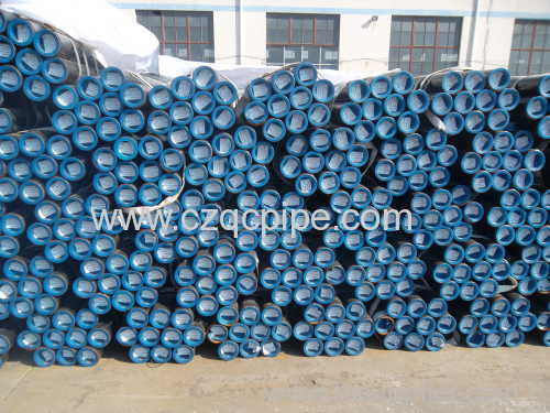 QCCO supplyASTM A53 /API 5L Gr.B carbon seamless pipes 