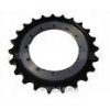 custom machined precision worm and wheel gear