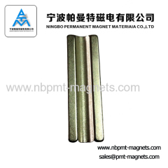 Neodymium magnetic tile for motor