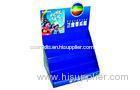 Advertising Corrugated Pop Cardboard Display PDQ , CMYK Printing