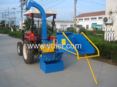 wc-8 wood chipper with CE